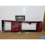 OEM 1974 1975 1976 Cadillac Deville Eldorado Calais PASSENGER SIDE RIGHT LOWER DASH TRIM GLOVE BOX SURROUND RED #1602492